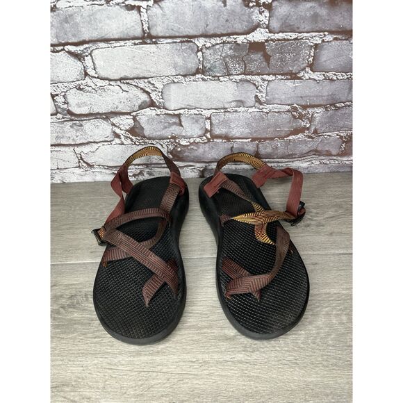 Chaco Z2 Classic Fore Port Red Textile Strappy Sandals Men 12M US/45 JCH107237 main image 4